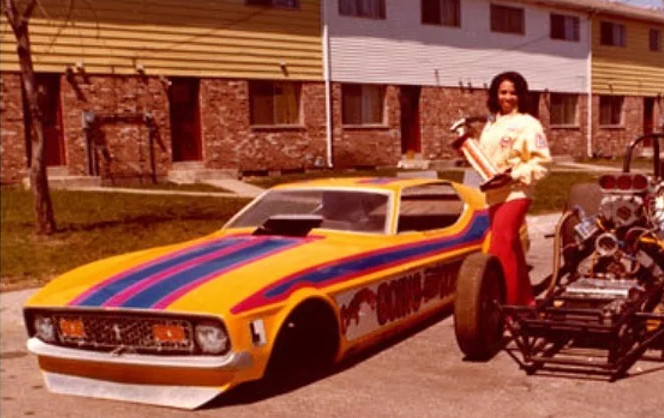 MotorCities - Nellie Goins, the 1st African American Woman Funny Car Racer  | 2023 | Story of the Week