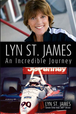Lyn St. James book cover