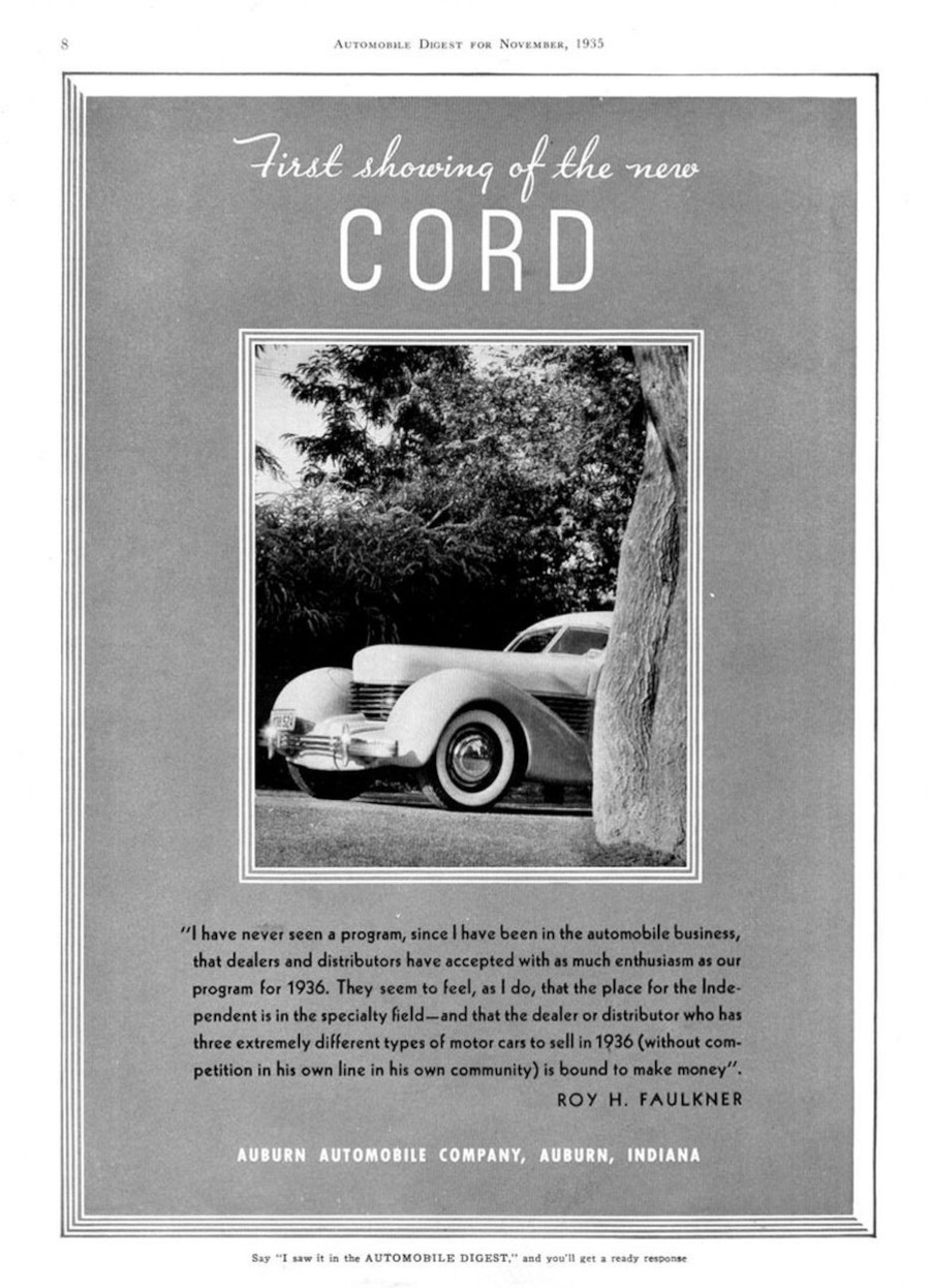 1935 Cord Ad from Automobile Digest RESIZED 4