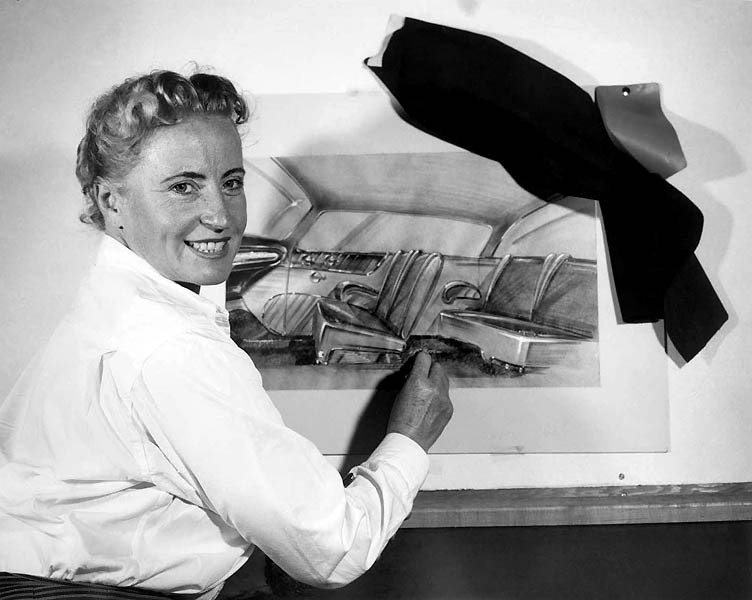 Helen Rother one of the first female auto designers at Nash 4