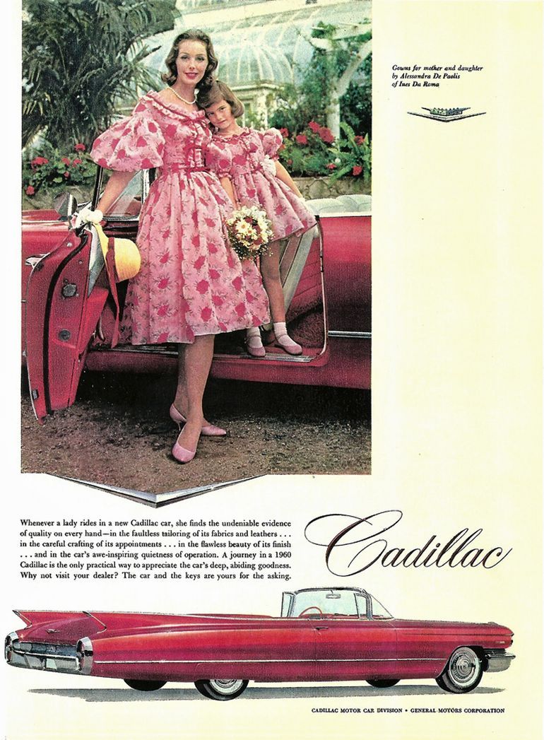 A 1960 Cadillac ad Robert Tate Collection 8