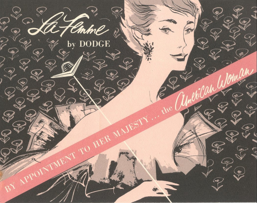 1955 Dodge La Femme sales catalog Robert Tate Collection RESIZED 1