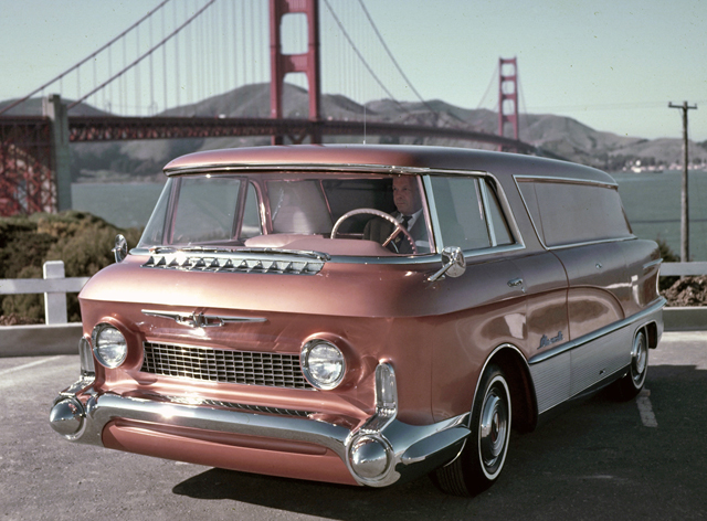 1955 GMC LUniverselle Dream Truck General Motors 1