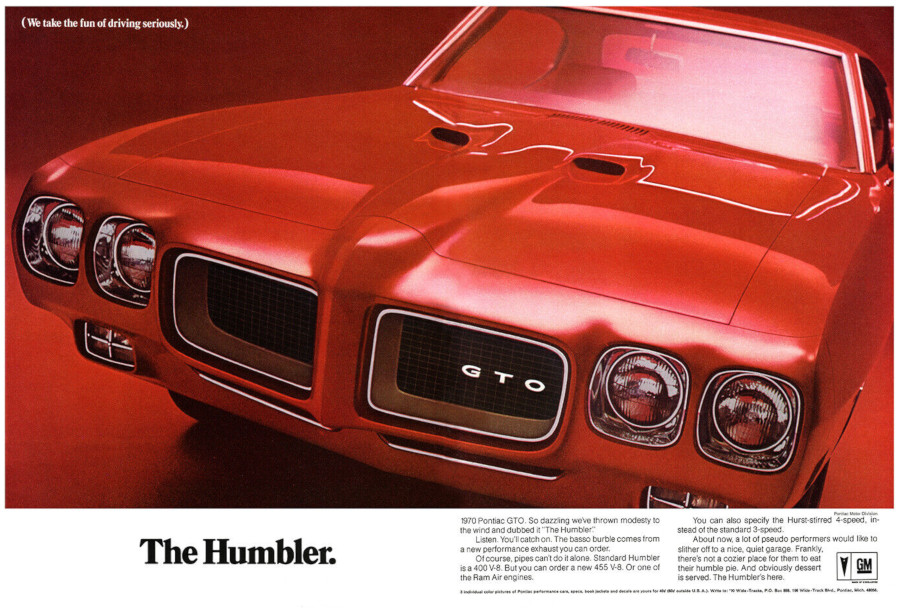 Another 1970 Pontiac GTO ad GM Media Archives RESIZED 7