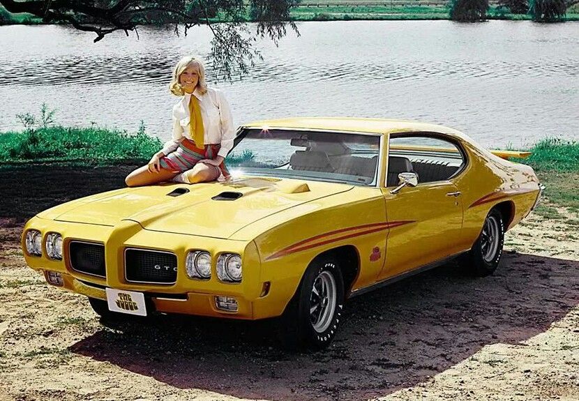 The 1970 Pontiac GTO Judge GM Media Archives 5