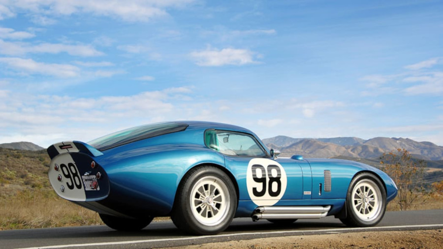 1964 65 Shelby Daytona Coupe 98 designed by Peter Brock RESIZED 8