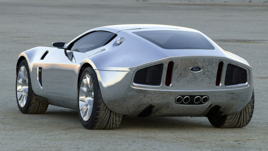 Shelby GR 1 Concept rear view Ford Motor Company Archives RESIZED 5