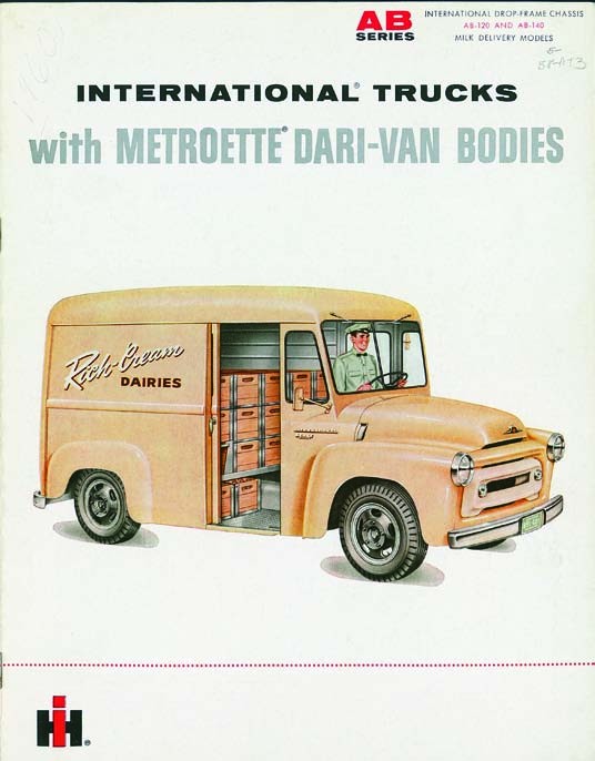 International Truck brochure 1956 Robert Tate Collection 7