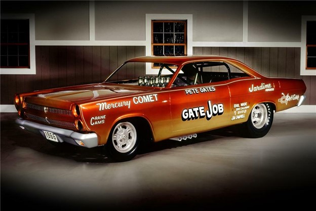 Gate Job Mercury Comet