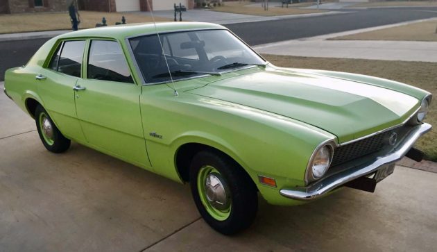 1971 Ford Maverick 4 door sedan Barnfinds.com 8