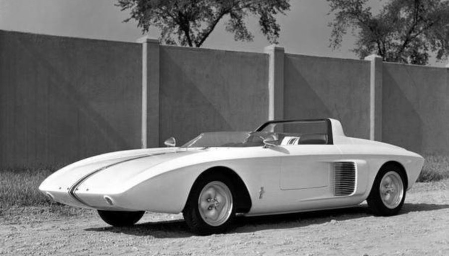 1962 Ford Mustang I concept Ford Motor Company Archives RESIZED 7