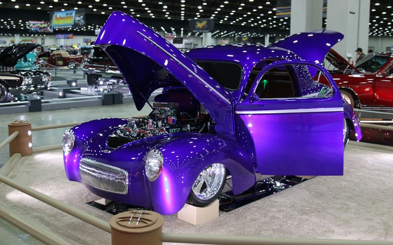 1941 Willys Pro Street Coupe owned by Quint Walberts Classic Car News