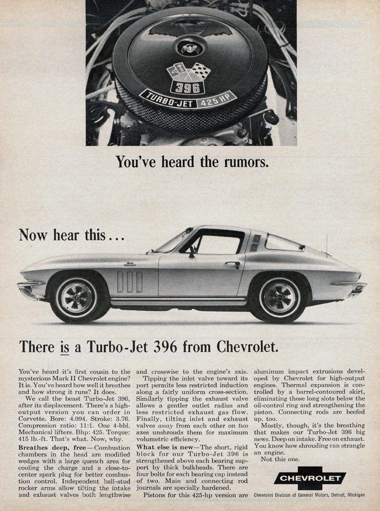 1965 Corvette ad 6
