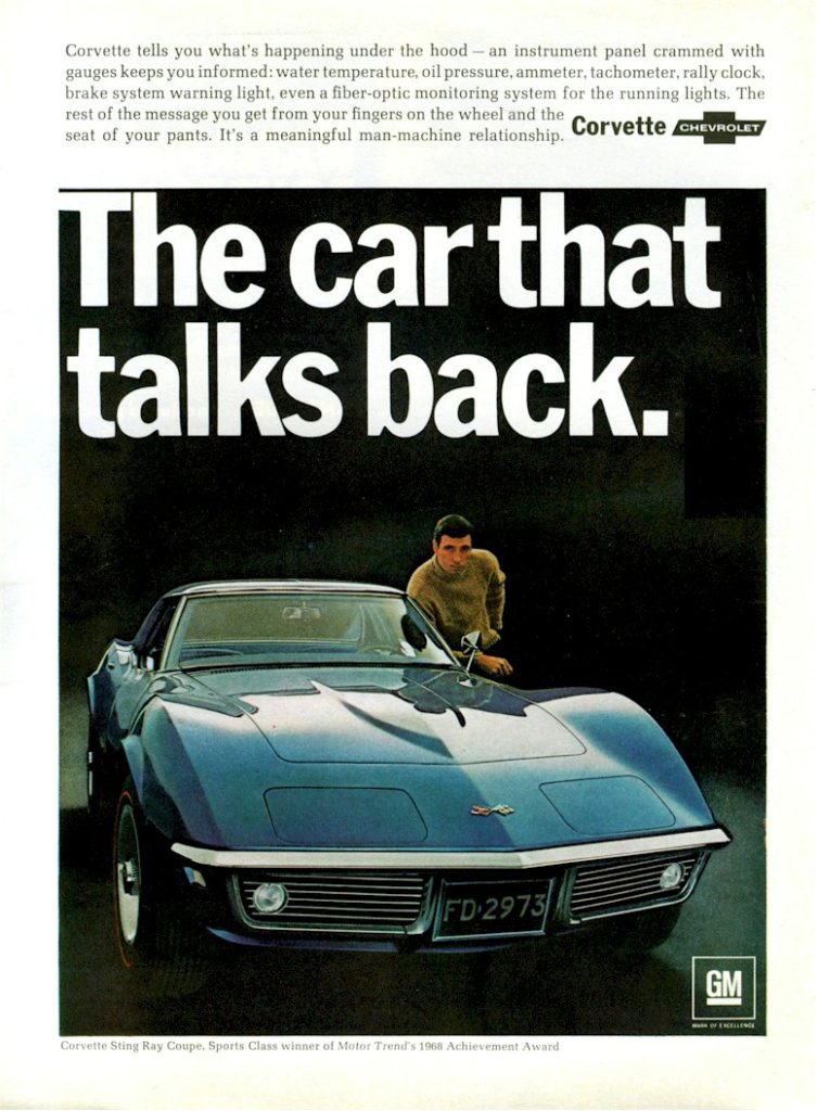1968 Corvette ad 8