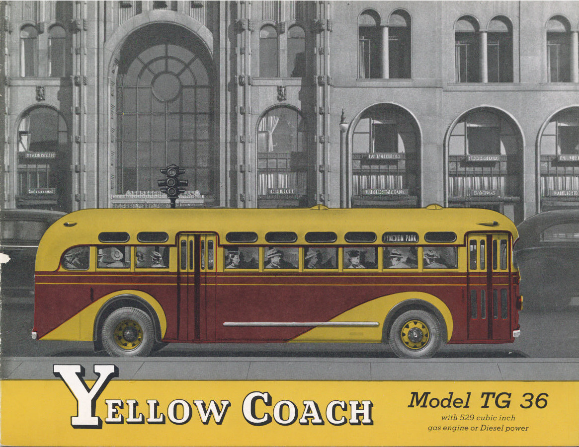 1940s Yellow Coach Model TG 36 NAHC RESIZED 4