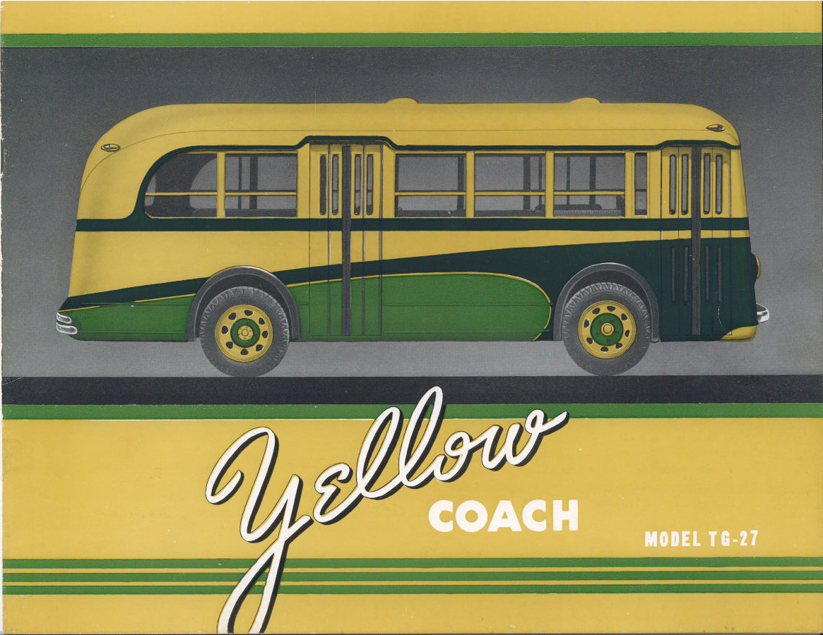 MotorCities - The Yellow Coach Offered Passengers Riding Comfort | 2019 |  Story of the Week