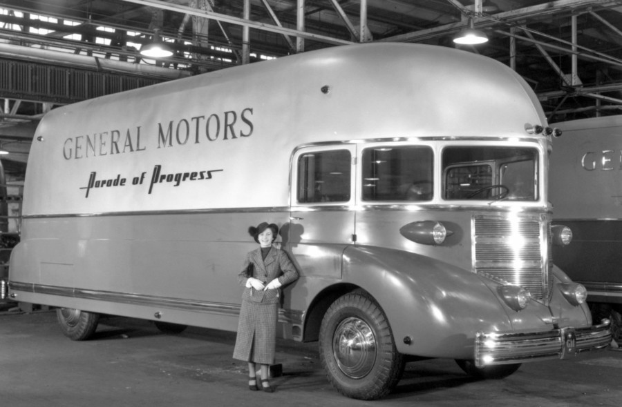 1936 GM Parade of Progress GM Media Archives CROPPED AND RESIZED 1