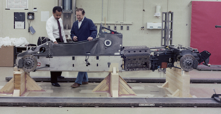 The Oldsmobile Aerotech engineering studio 3