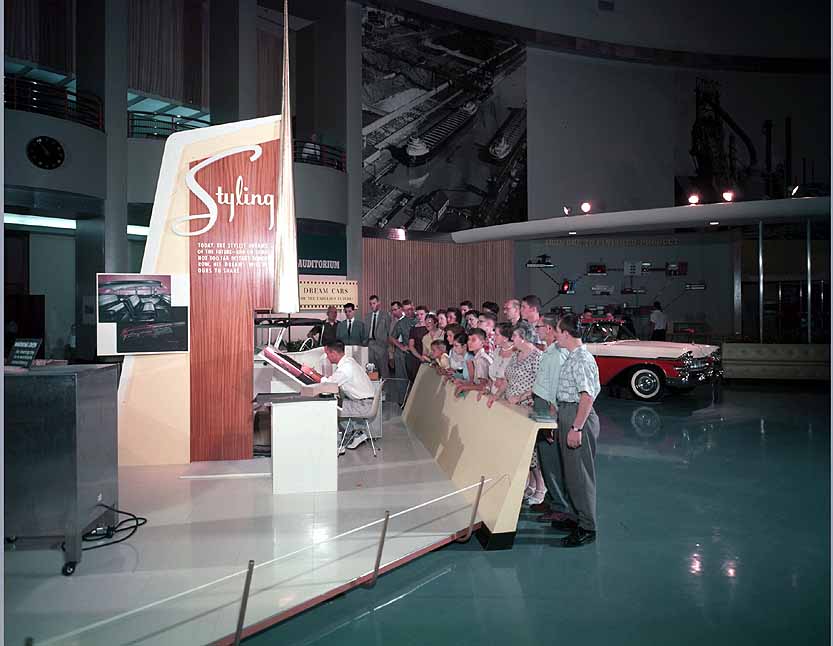 1959 Styling Exhibit at Rotunda