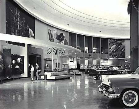 Ford Rotunda display