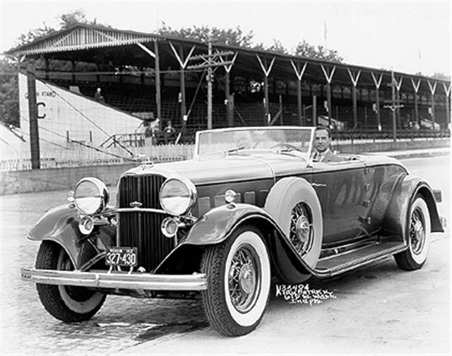 1932 Lincoln Model KB Edsel Ford 1
