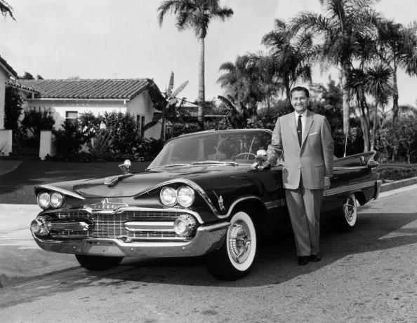 Band leader Lawrence Welk spokesperson for Dodge in 1959 8