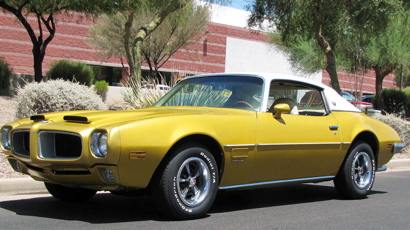 1971 Pontiac Firebird General Motors Archives