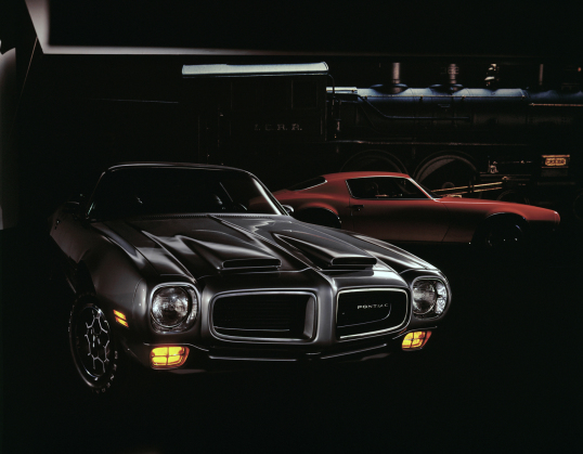 1972 Pontiac Firebird illustration Robert Tate Collection