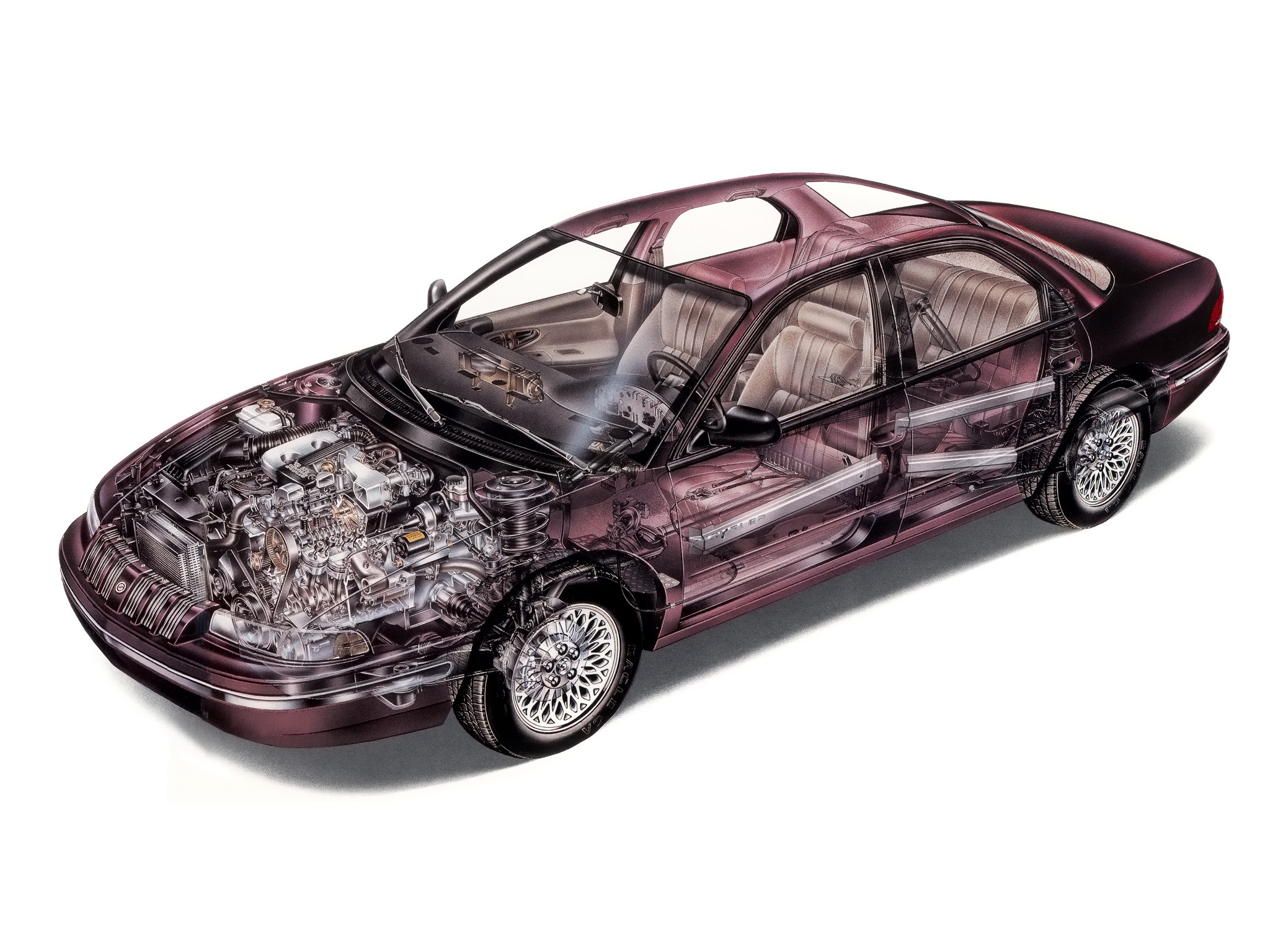 2 CHRYSLER Concorde 2140 2