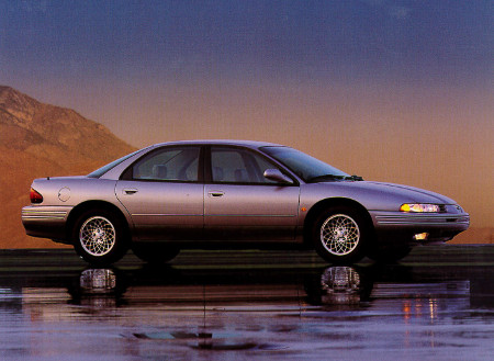 1993 Chrysler advertising
