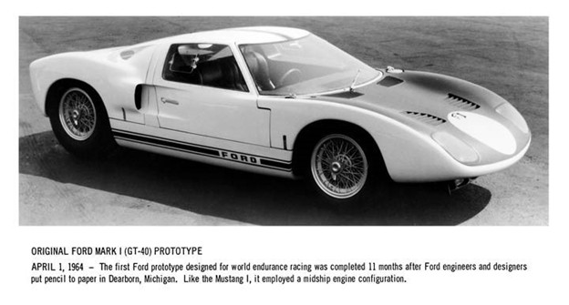 Ford GT40 prototype 7