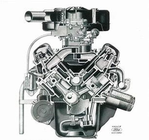 The new Ford engine Ford Motor Company Archives 1
