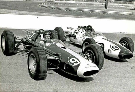 Two Ford racers 4