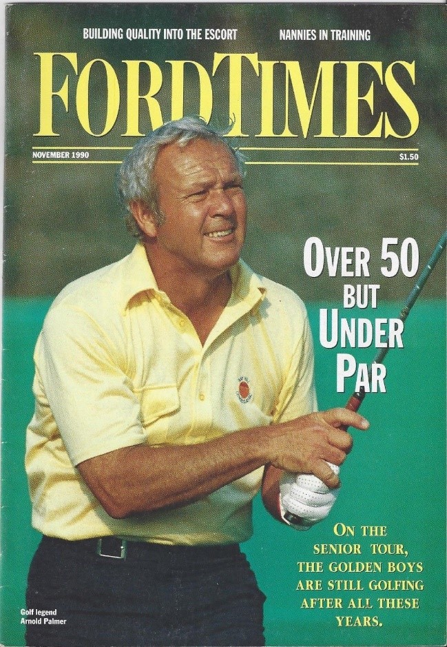 Ford Times November 1990 Arnold Palmer 7