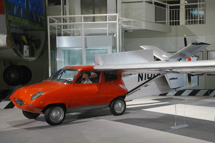 Aerocar III on display at the Seattle Washington Museum of Flight RESIZED 8