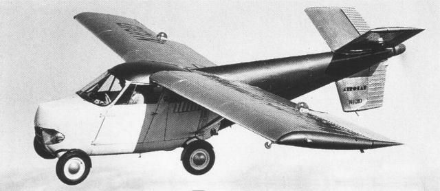 Aerocar in flight 4