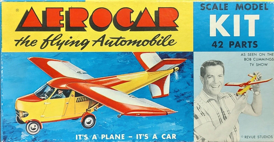 Aerocar plastic model 1961 CROPPED AND RESIZED 6