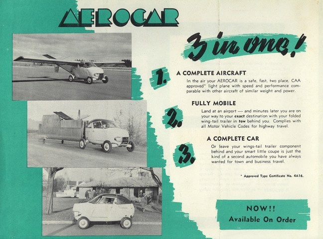 Aerocar sales material 5