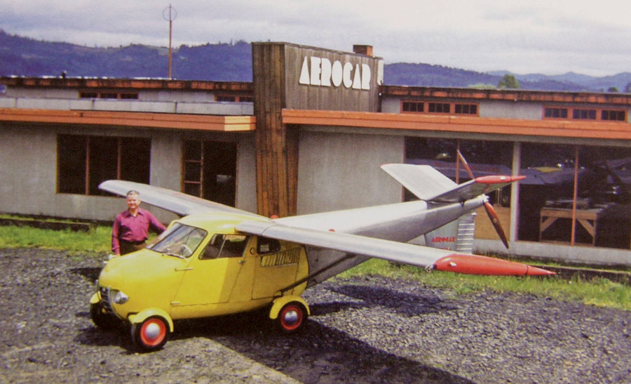 Early Aerocar with Moulton B Taylor RESIZED 2