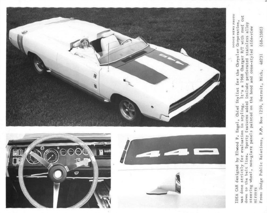 1968 Car with no name Dodge concept Chrysler Archives CROPPED AND RESIZED 3