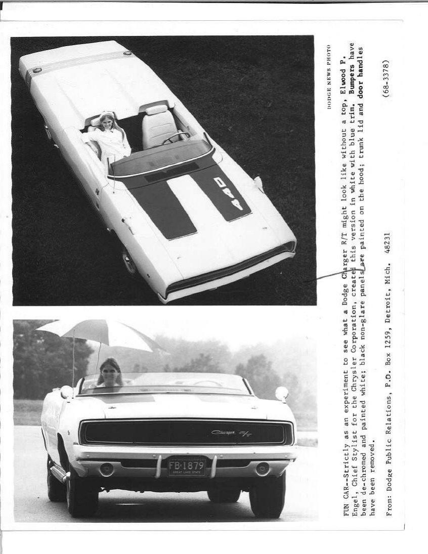 Car with no name Dodge concept Chrysler Archives 2
