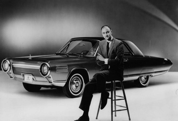 Elwood Engel VP of Chrysler Design Chrysler Archives 1