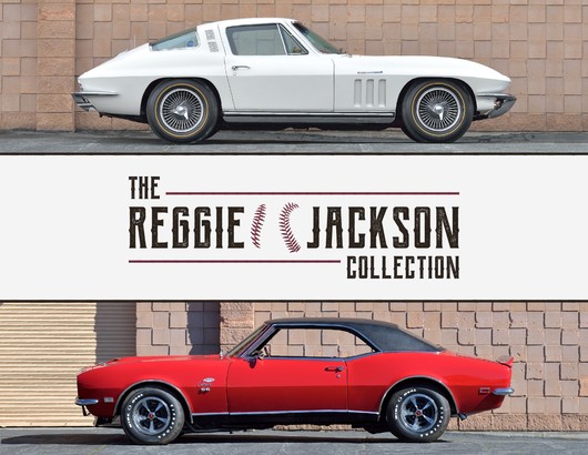 Reggie Jackson Collection logo