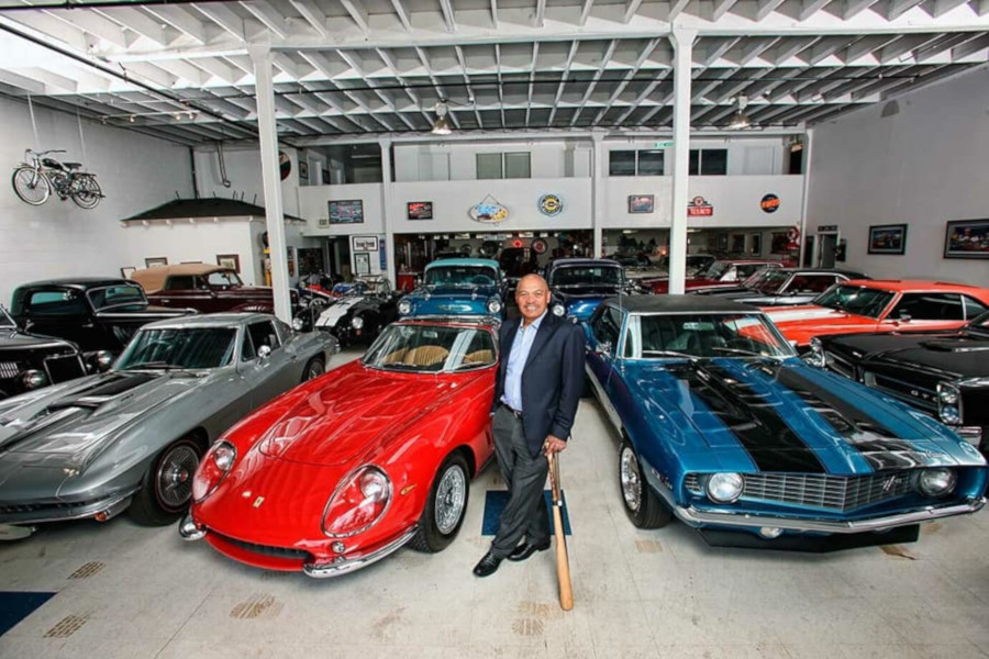 MotorCities Reggie Jackson, Baseball and Classic Cars A Success