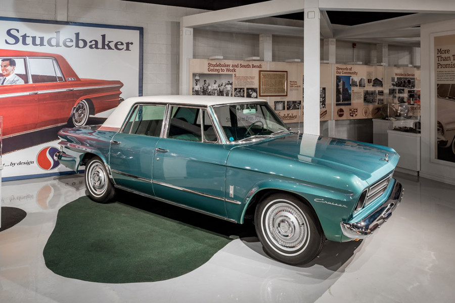 1960s Studebaker Studebaker Museum RESIZED 6