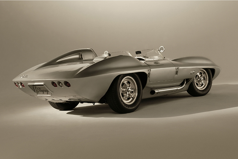 Chevrolet Corvette Sting Ray prototype GM Media Archives 4