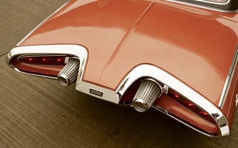 1963 Chrysler Turbine Car tail lights Motor Trend 6