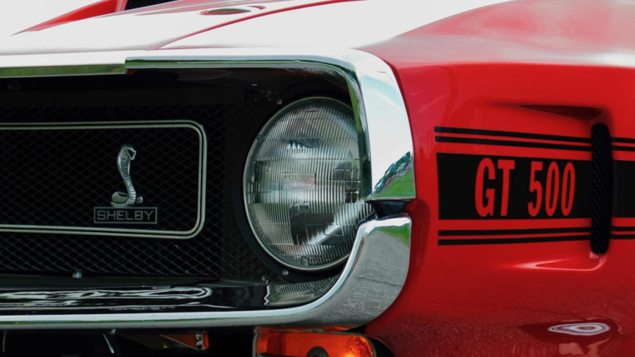 1969 Ford Mustang Shelby GT 500 owned by Carroll Shelby Mecum Auctions RESIZED 6