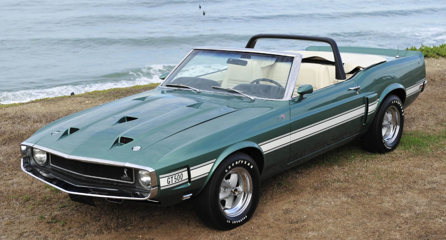 1969 Nustang Shelby 500 Mecum Auctions CROPPED AND RESIZED 8