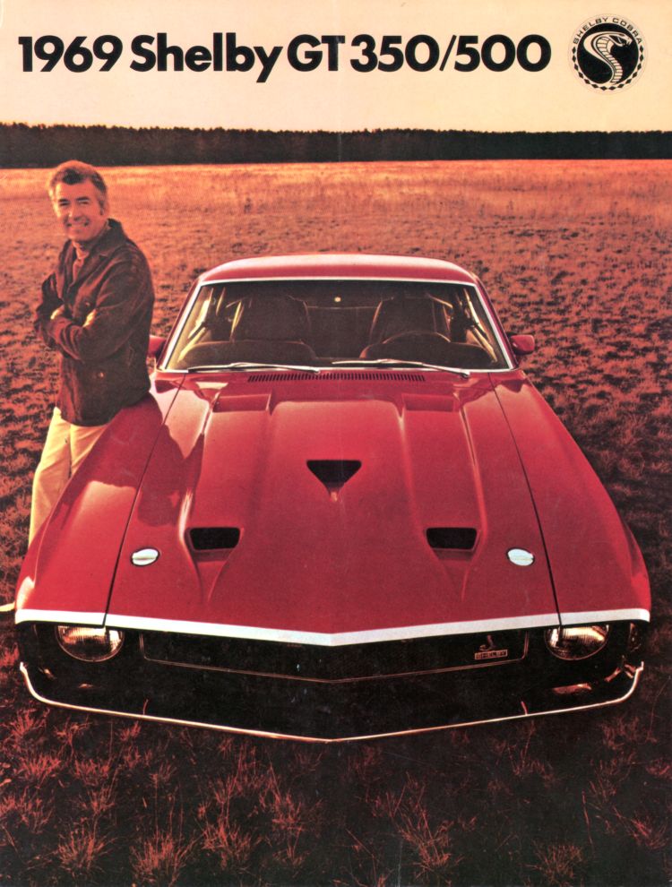 1969 Shelby Brochure Ford Motor Company Archives 3